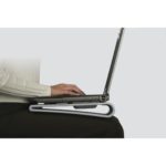 Convenient gadget, designed for those who love to use their laptops on their laps.