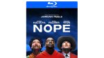 Nope is director and screenwriter Jordan Peele's third film, and unfortunately, the quality, and therefore the rating, decreases with each film he makes. The Blu-ray edition exhibits fine picture quality and earns extra points for the Dolby Atmos soundtrack, but the complete lack of bonus material is unforgivable.