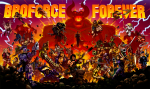 Broforce Forever is the highly anticipated free update to the 2015 game! Humor, violence, and ridiculously over-the-top patriotism abound! Once you start playing, it's nearly impossible to stop.
