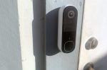 The Arlo Video Doorbell 2K/HD features numerous improvements over its predecessor. Most notably, the resolution, wide-angle view, and battery life are enhanced compared to the previous model.