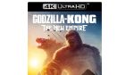 The titans King Kong and Godzilla clash once again in a regrettably very disjointed film called Godzilla x Kong: The New Empire. The audio, visuals, and extras on the UHD edition elevate the score quite a few notches.