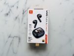 JBL Live Flex 3 are versatile, wireless earbuds boasting impressive sound quality and a smart charging case.