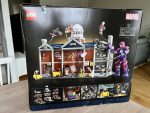Fun LEGO set that's both interactive and X-Men fans will love all the little hidden Easter eggs and references to movie scenes.