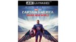 Captain America: Brave New World doesn't impress as a film, but the UHD release delivers fantastic visuals and Atmos sound. A reference disc for home theaters, despite an unengaging and overblown hero story.