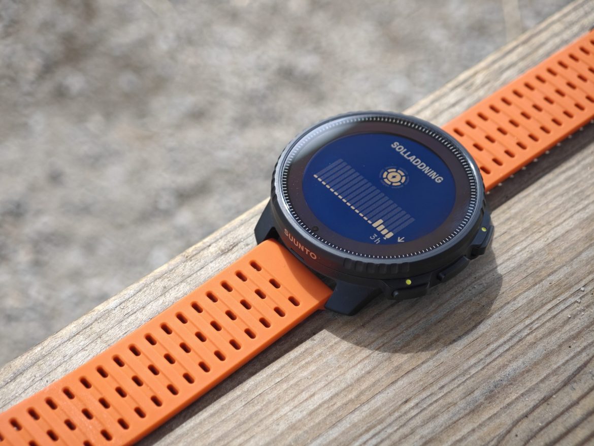Suunto Vertical Solar Canyon (Foto: senses.se)