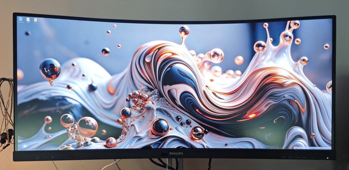 Philips Curved Business Monitor