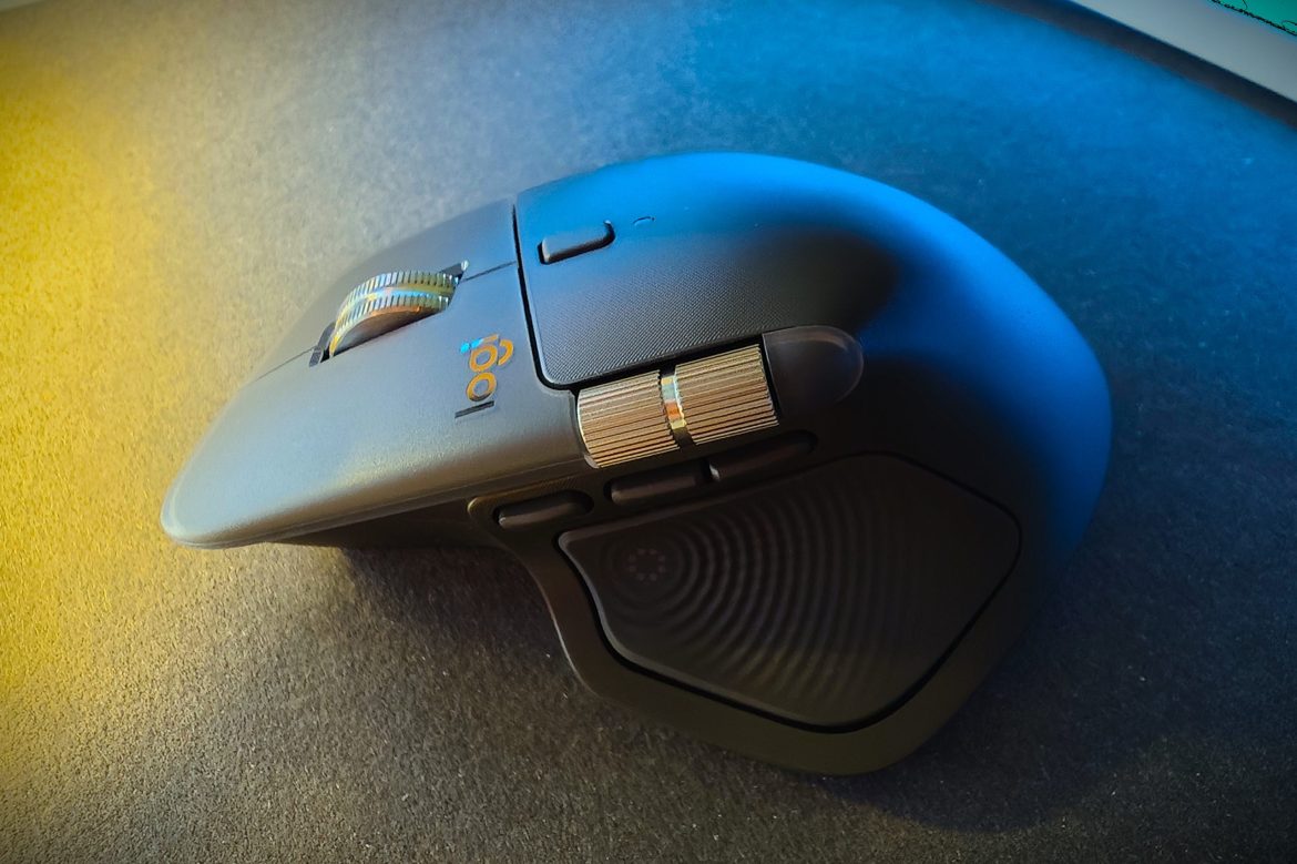 Logitech MX Master 4 (Foto: senses.se)