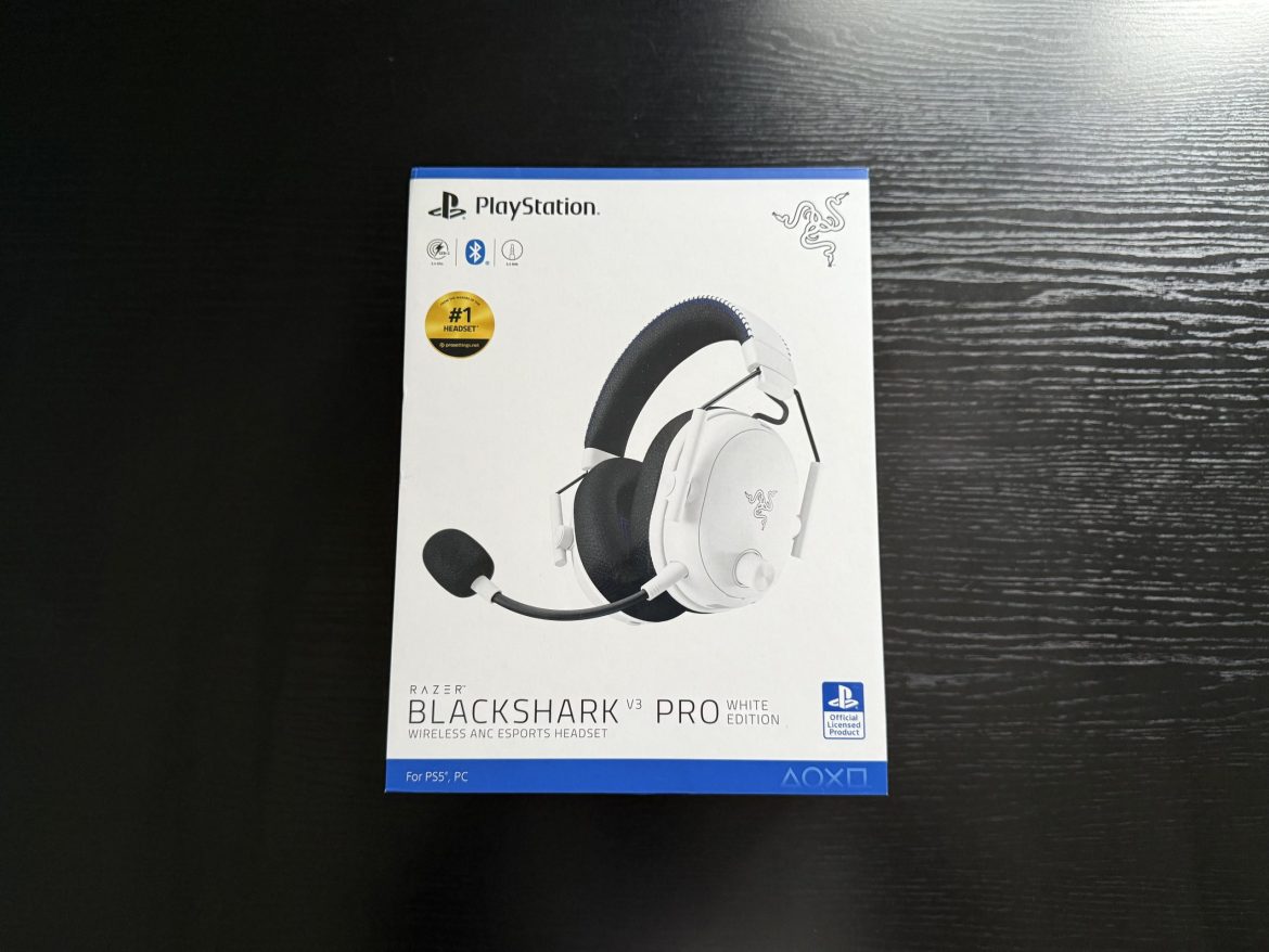 Razer-BlackShark-V3 Pro-White-Edition