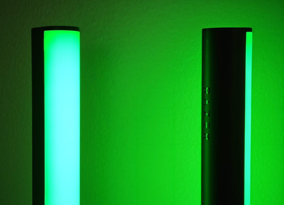 Razer Aether Standing Light Bars (Foto: senses.se)
