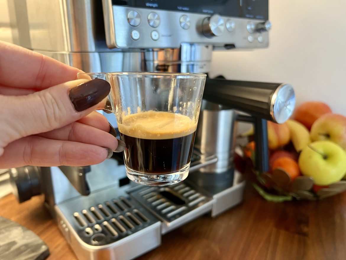 Ninja kaffemaskin espresso
