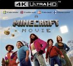 A Minecraft Movie is thin and clearly targeted at a younger demographic who are fans of the game and internet memes. But the UHD 4K release features reference-quality picture and sound and belongs on every home theater owner's shelf!