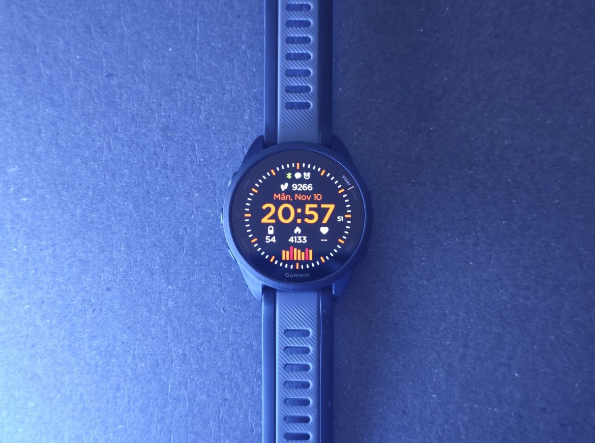 Garmin Forerunner 165 Music (Foto: senses.se)