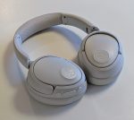 JLab JBuds Lux ANC impresses with excellent battery life and smart features such as USB-DAC for a low price. However, they are let down by flimsy build quality and poor wind handling, but for users with average-sized heads, they are a bargain.