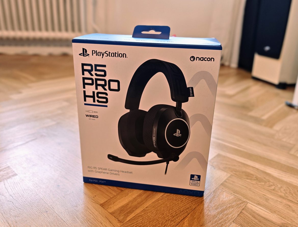 Rig r5 pro recension senses