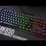 Gaming keyboard from Cooler Master that impresses with special features and durability.