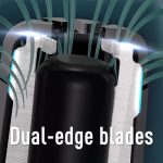 The hair trimmer you easily forget, but that makes a big difference.