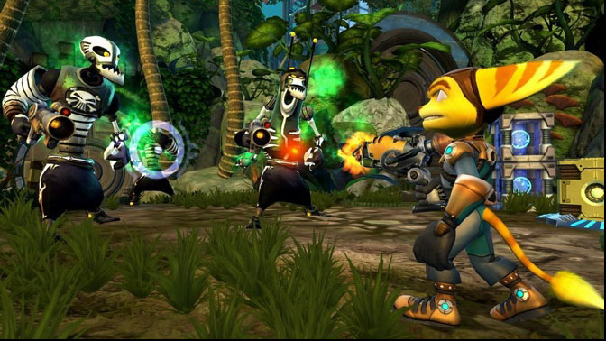 Ratchet and Clank: The Quest for Booty