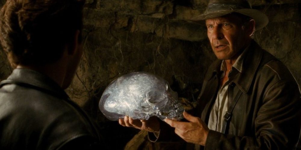 indiana jones crystal skull
