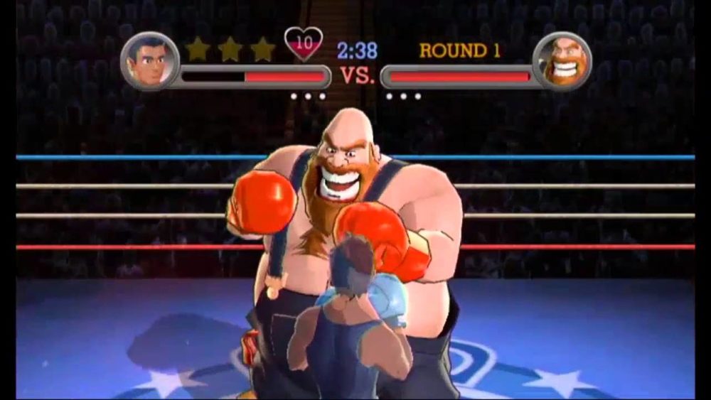 punch-out!! wii