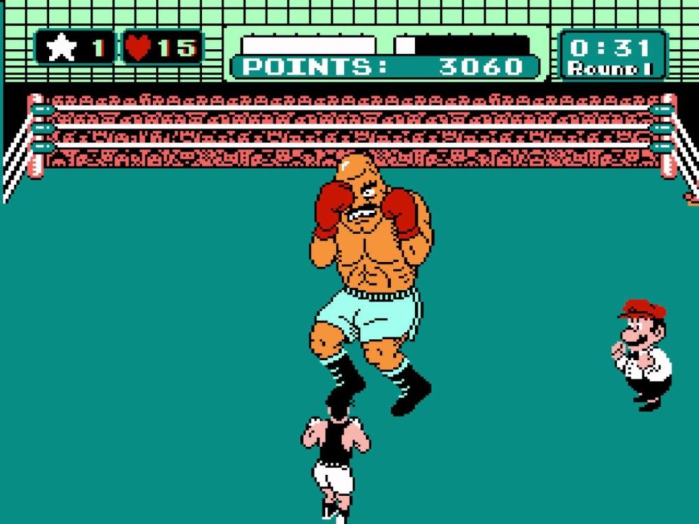 Punch-Out!! NES