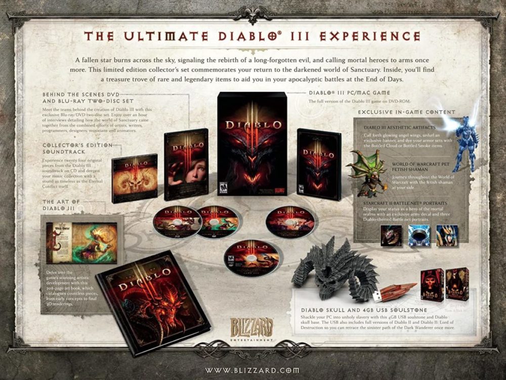Diablo 3 collector's editon