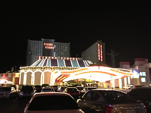 Circus Circus by night