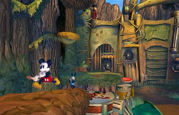 epic mickey 2 - ojämnt