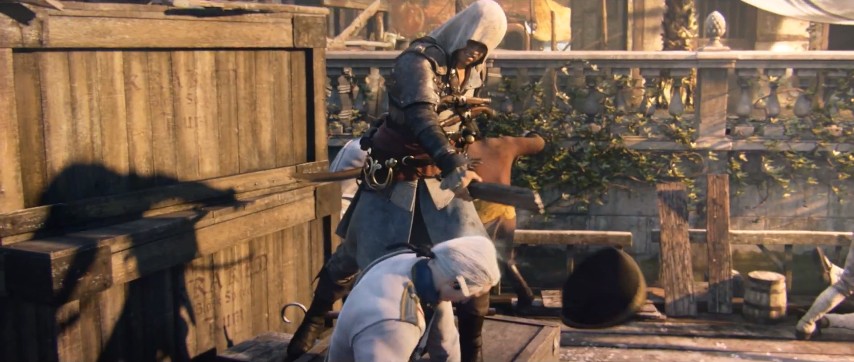 assassins creed iv in action