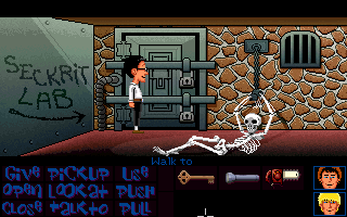 Maniac Mansion Deluxe - hade varit kul att prova...