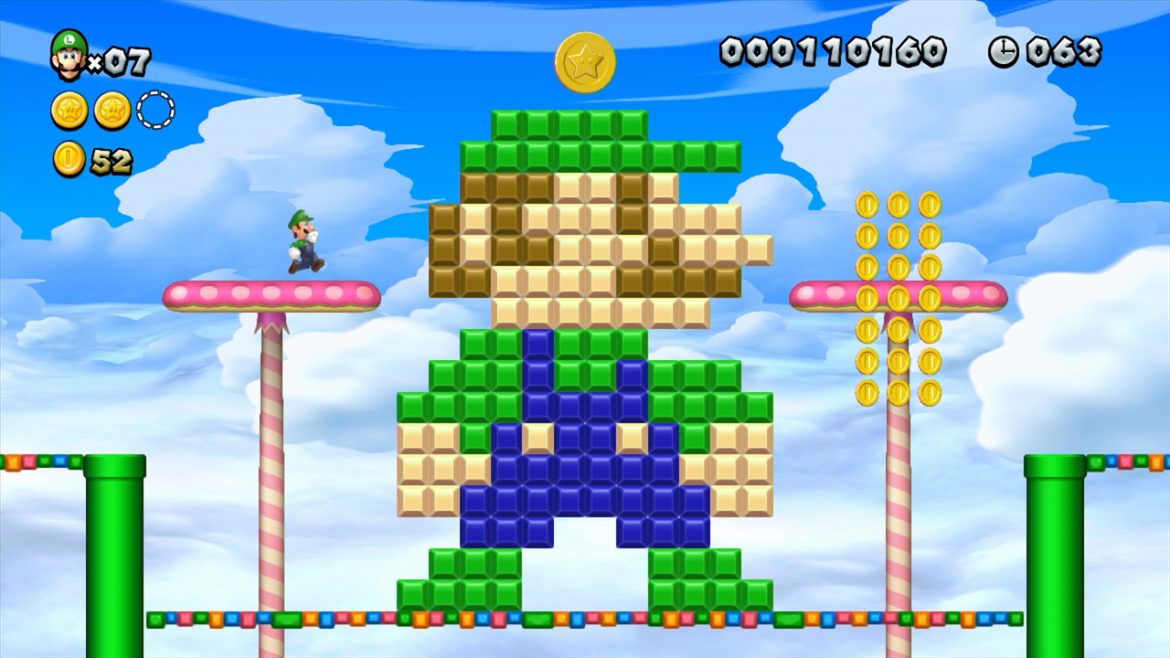 New Super Luigi U gameplay
