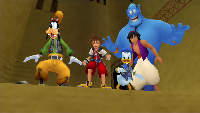 Kingdom Hearts - Aladdin