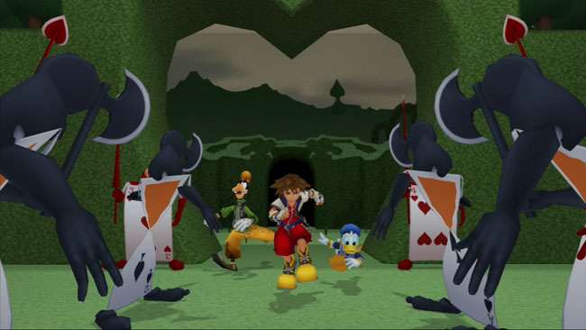 Kingdom Hearts - Wonderland