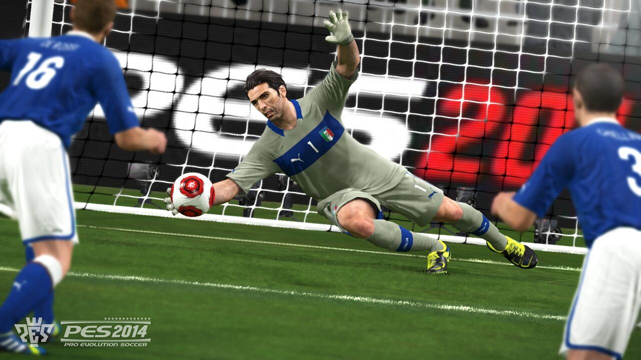 PES 2014 - detaljerat och snyggare, men på bekostnad av frame rate
