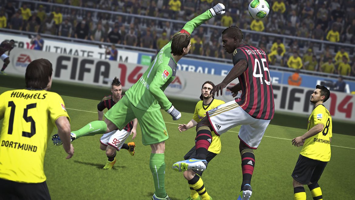FIFA 14 på PS4 saknar inte bra upplösning