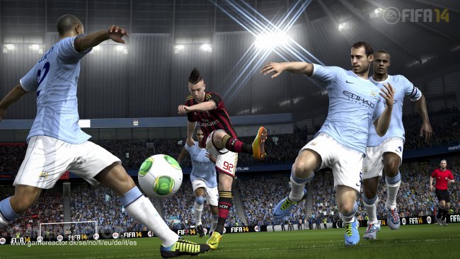 FIFA 14 på Next-Gen (Xbox One)