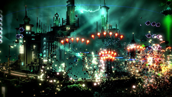 Resogun PS4 60fps