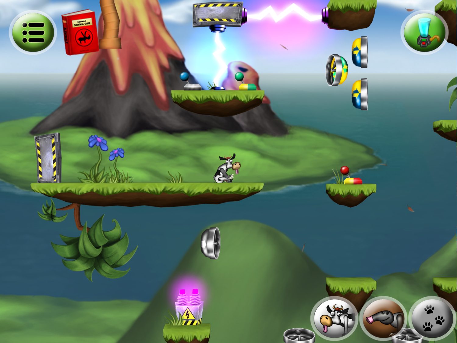 Blendimals in action (iPad HD)