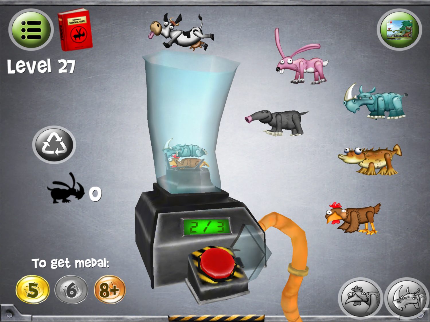 Mixing-time (iPad HD - Blendimals)