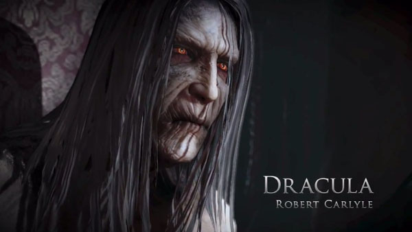 Robert Carlyle gör återigen rösten till Dracula - tyvärr lika dåligt som sist