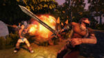Ultra-bloody Infernax manages to become even bloodier with this Halloween update! Play as The Stranger and experience the game anew. The only slightly unfortunate aspect is that not all of the graphics have been updated.