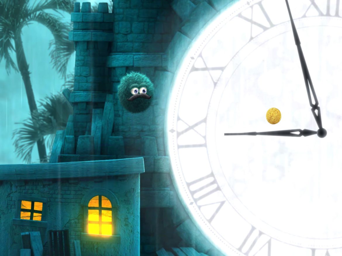 Miljöer, tid på dygnet, väder- och ljuseffekter - Leo's Fortune är ett visuellt mästerverk