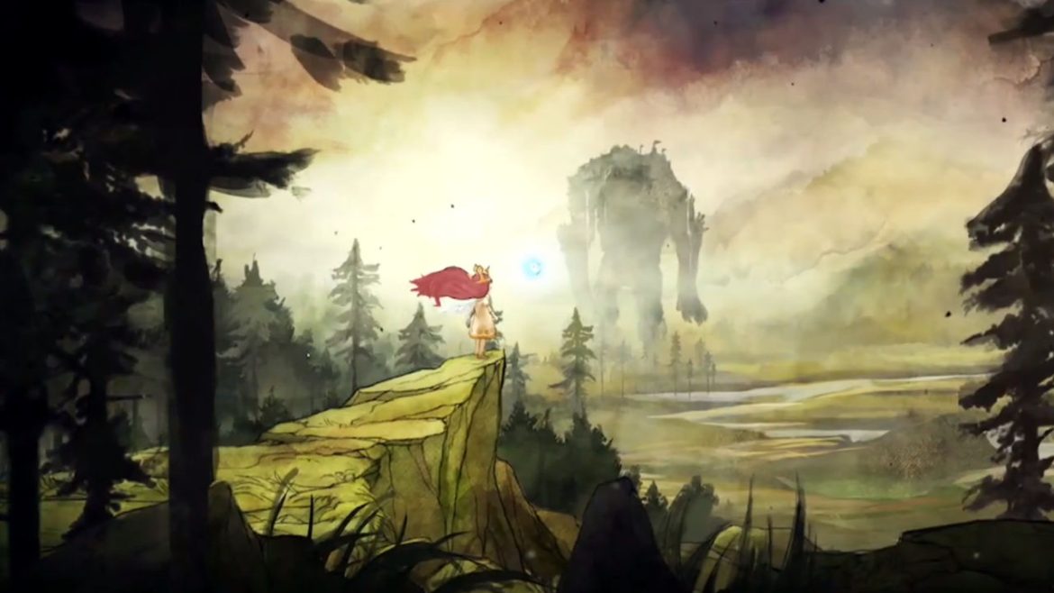 child of light är ett visuellt mästerverk som ser ännu bättre ut levande (när det rör sig)
