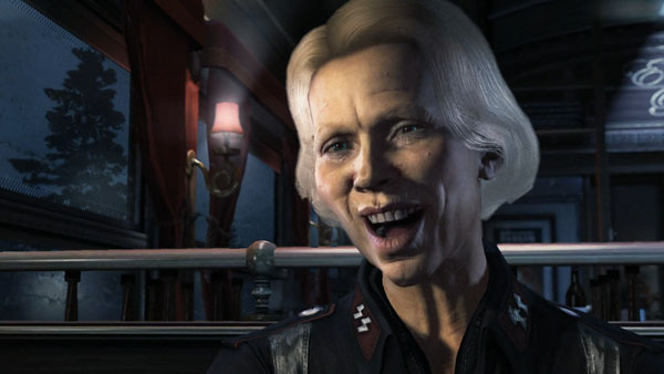 Ansiktsmodellerna i The New Order är lite stela och påminner ibland om Spitting Image-dockorna