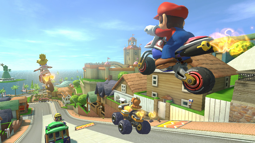 Motorcyklarna är fortfarande våra favoriter i Mario Kart 8