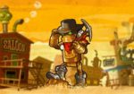 A stylish beat 'em up adventure that, unfortunately, quickly becomes tiresome.