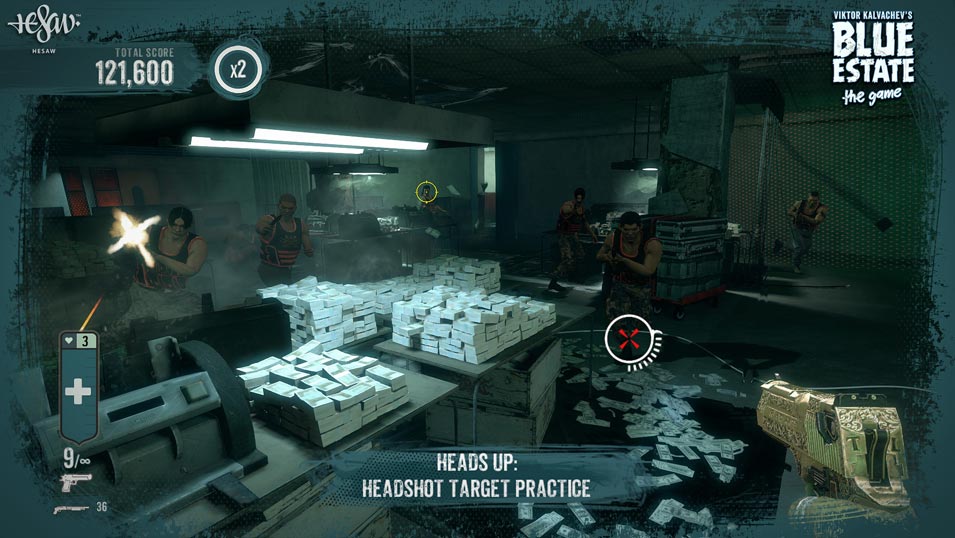 Pengar, pang-pang och våldsromantik i Blue Estate