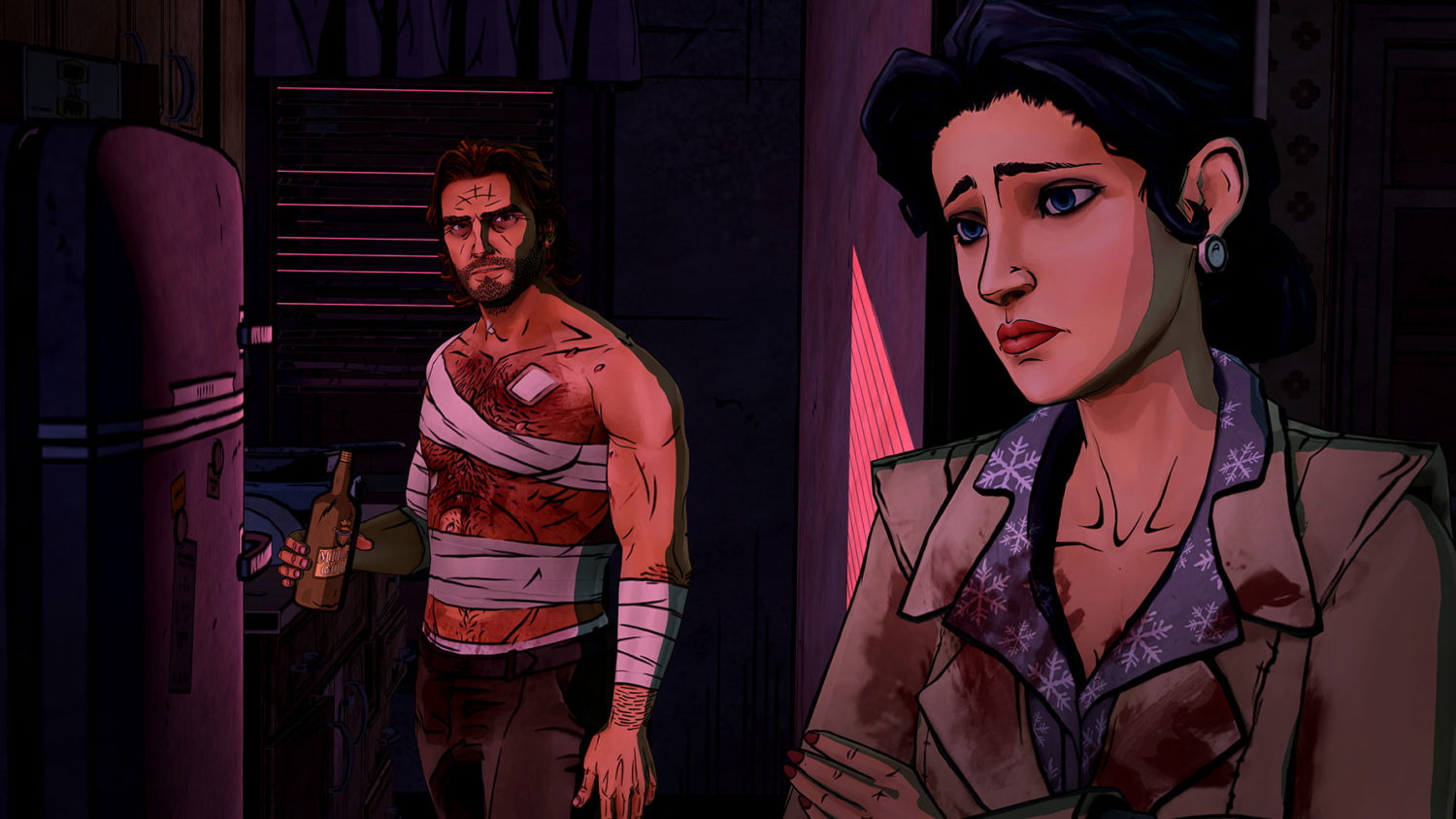 Wolf among us bigby snow