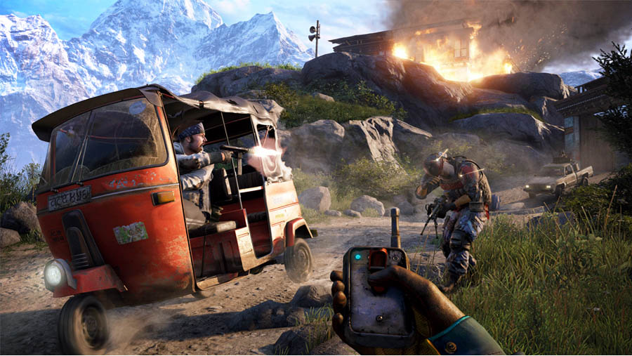 far cry 4 trailer gameplay