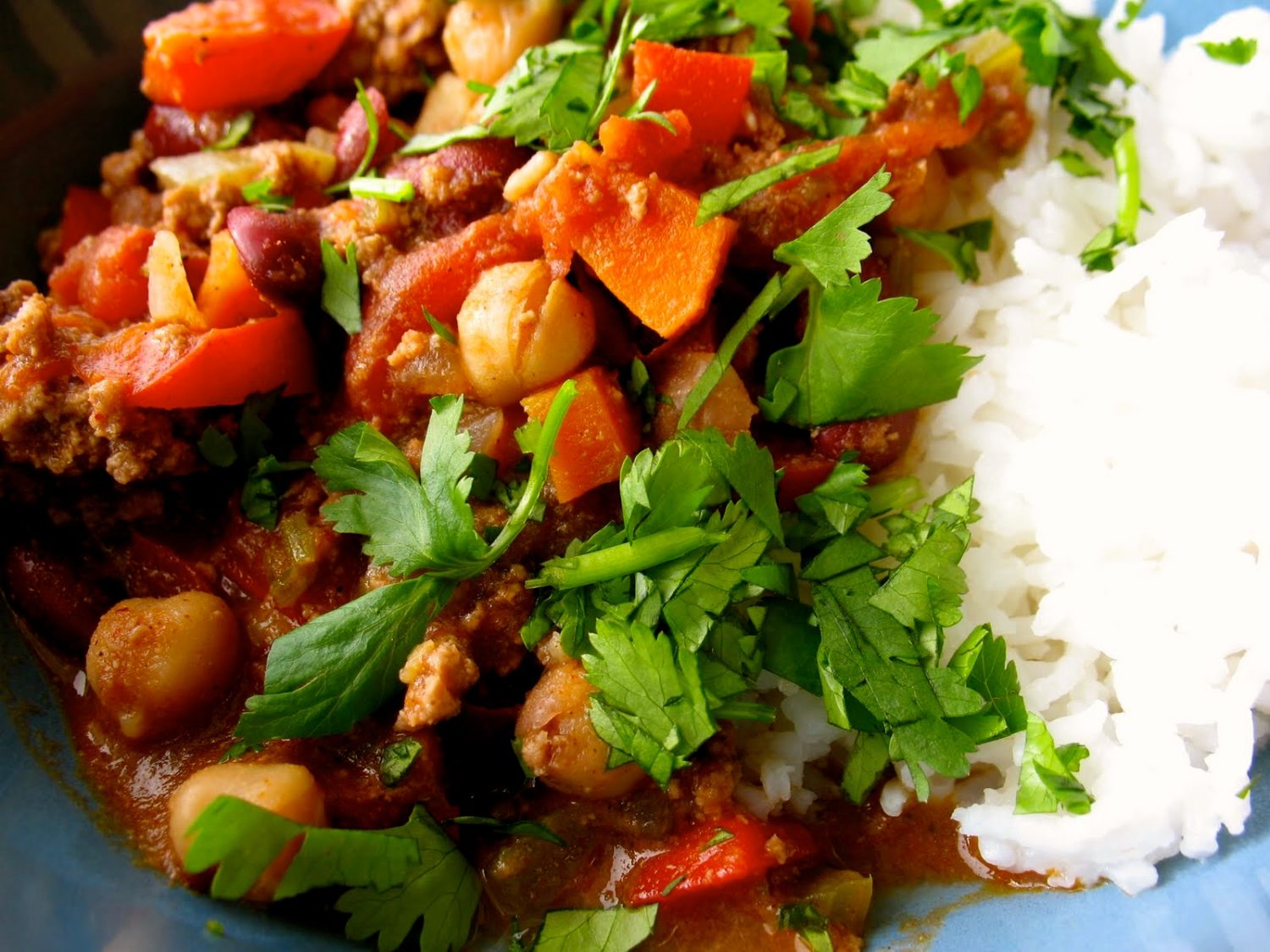 vegetarisk chilligryta