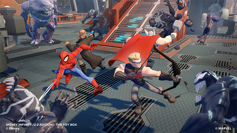 disney infinity 2 avengers